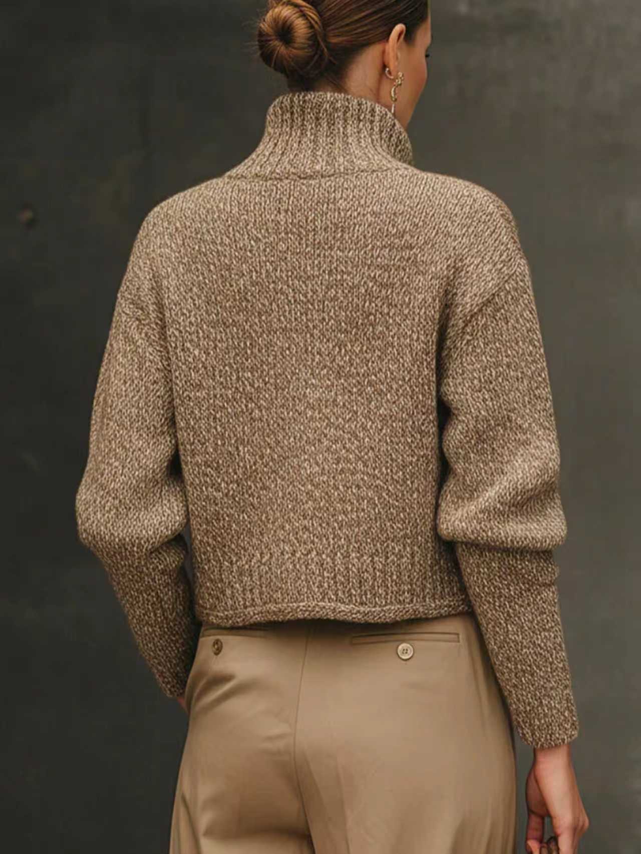 Isadora | Tailored Wool-Blend Jacket