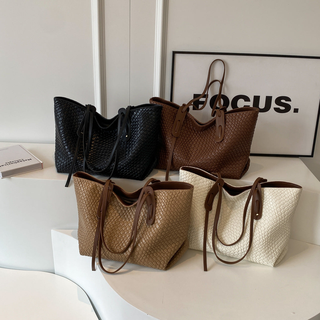 Arden Weave Tote
