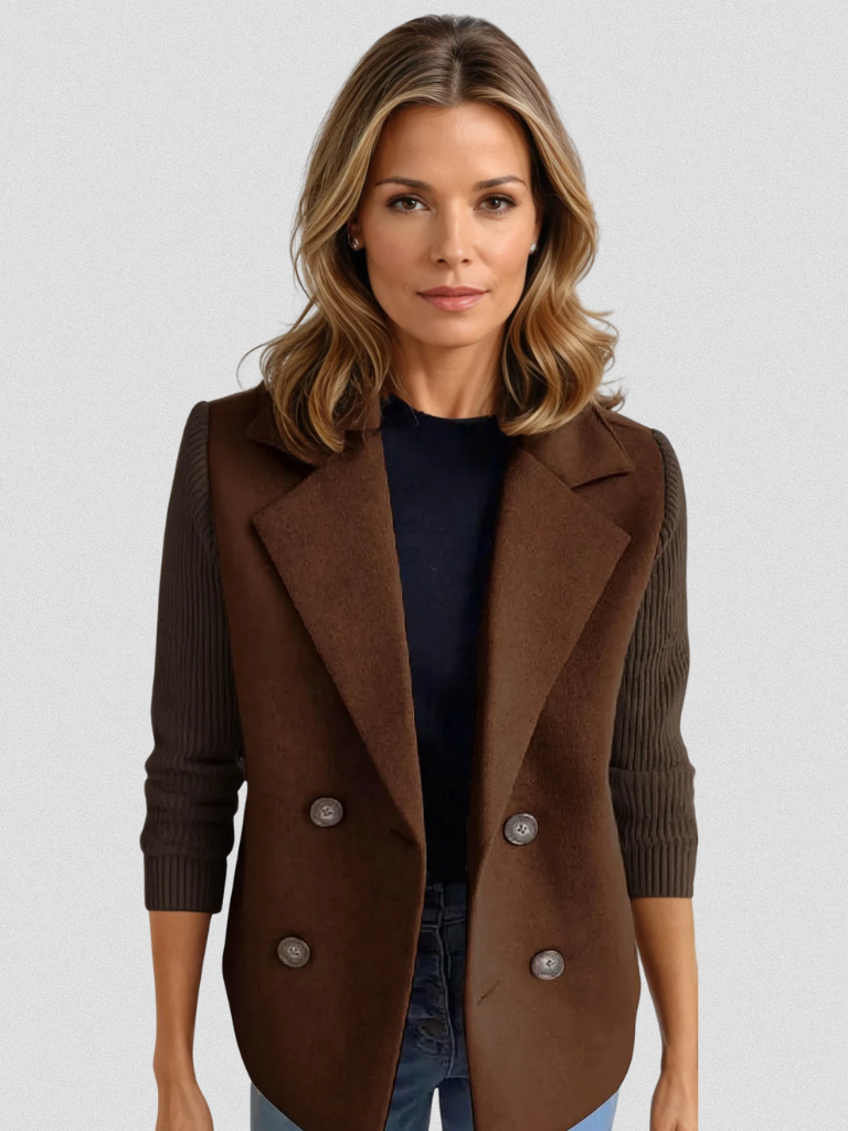 EVA | Cozy Knit Blazer