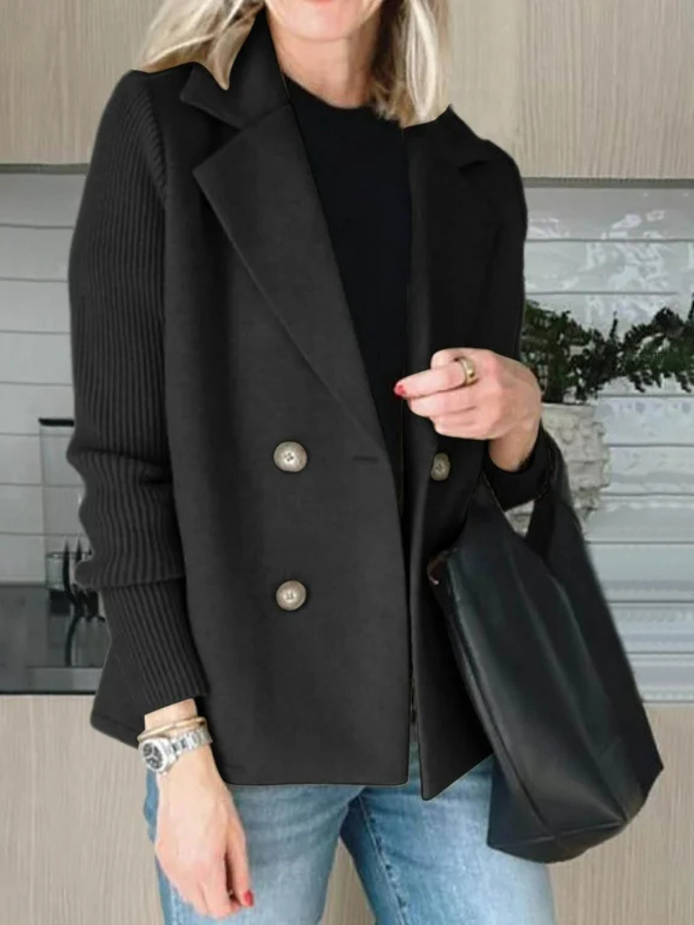 EVA | Cozy Knit Blazer