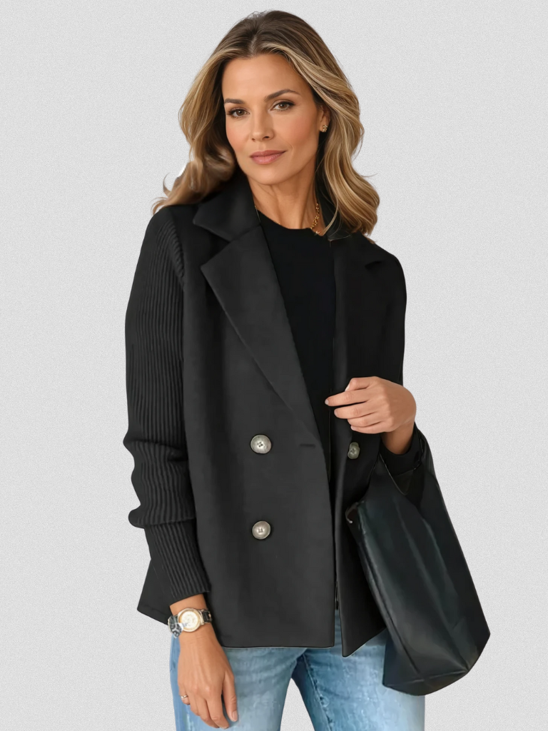 EVA | Cozy Knit Blazer