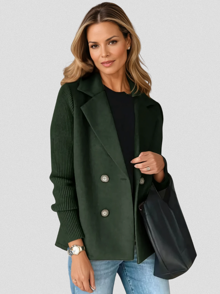 EVA | Cozy Knit Blazer