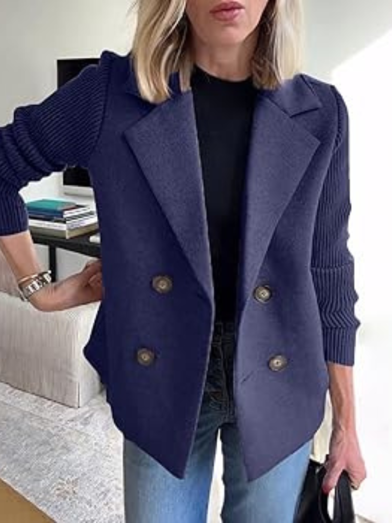 EVA | Cozy Knit Blazer