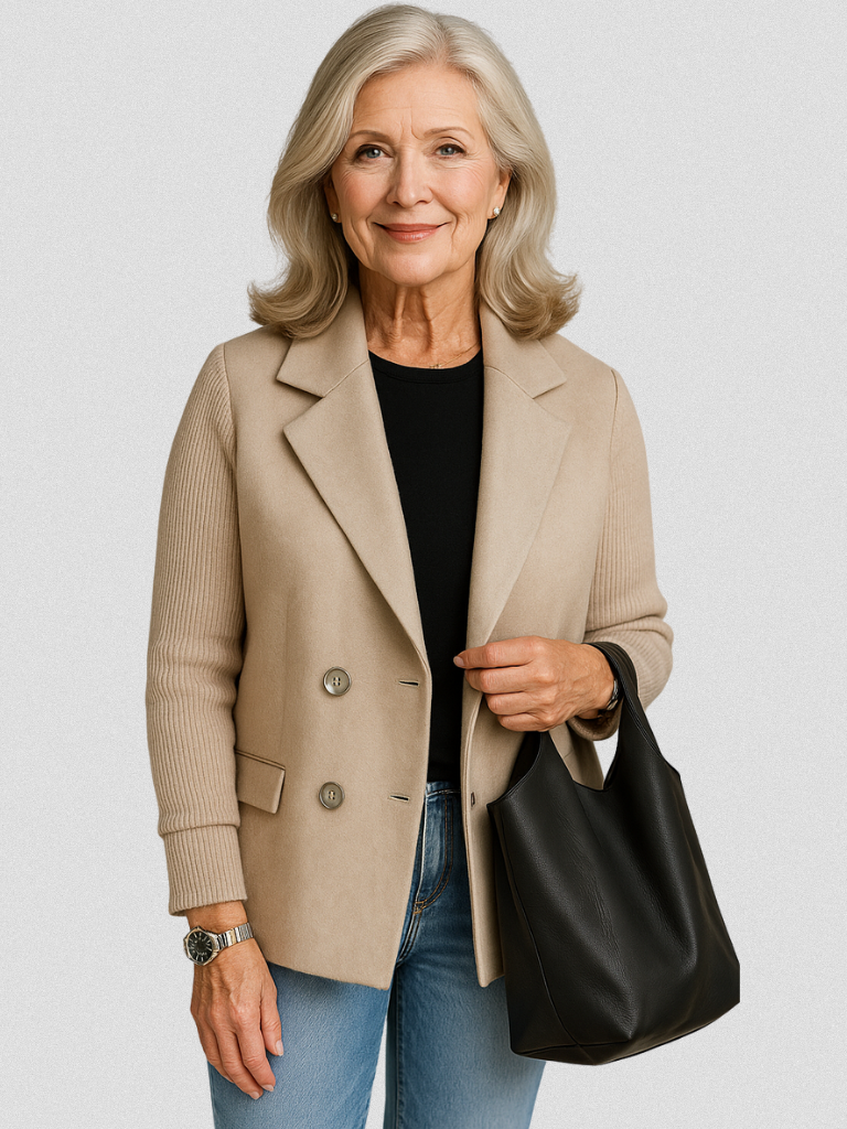 EVA | Cozy Knit Blazer