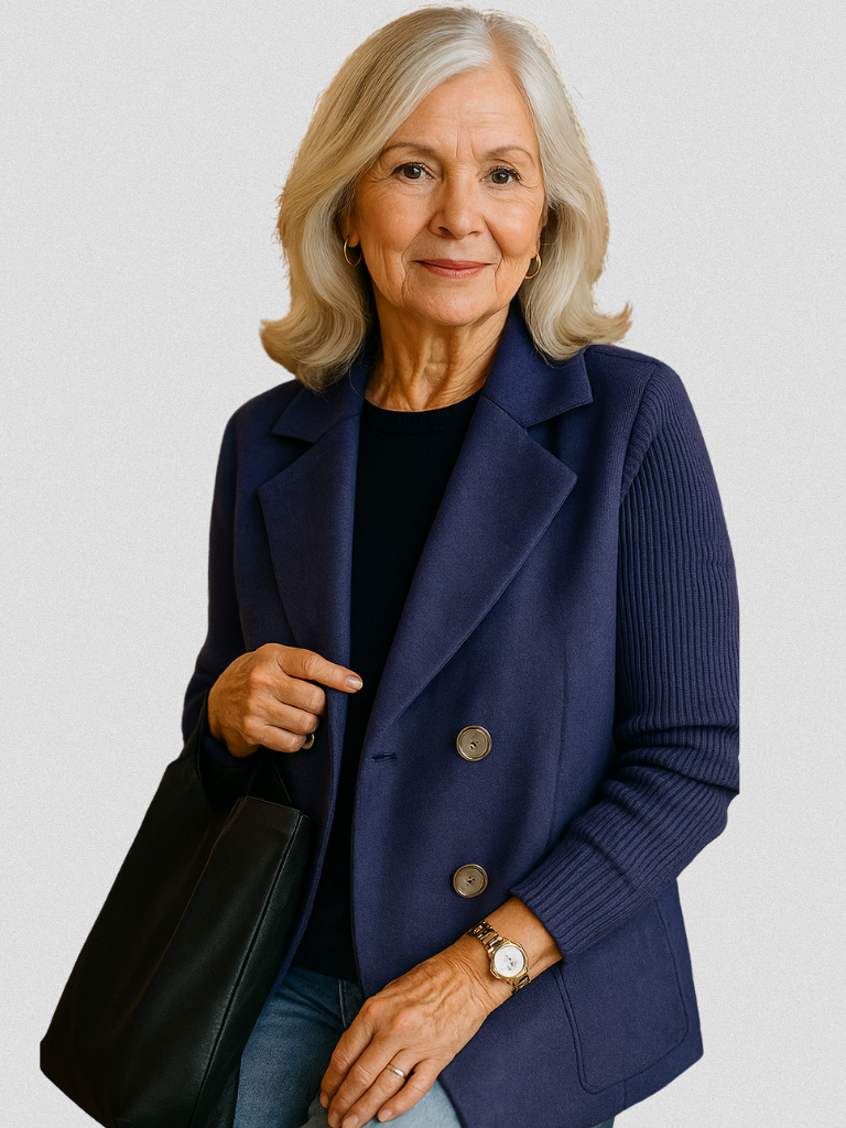 EVA | Cozy Knit Blazer