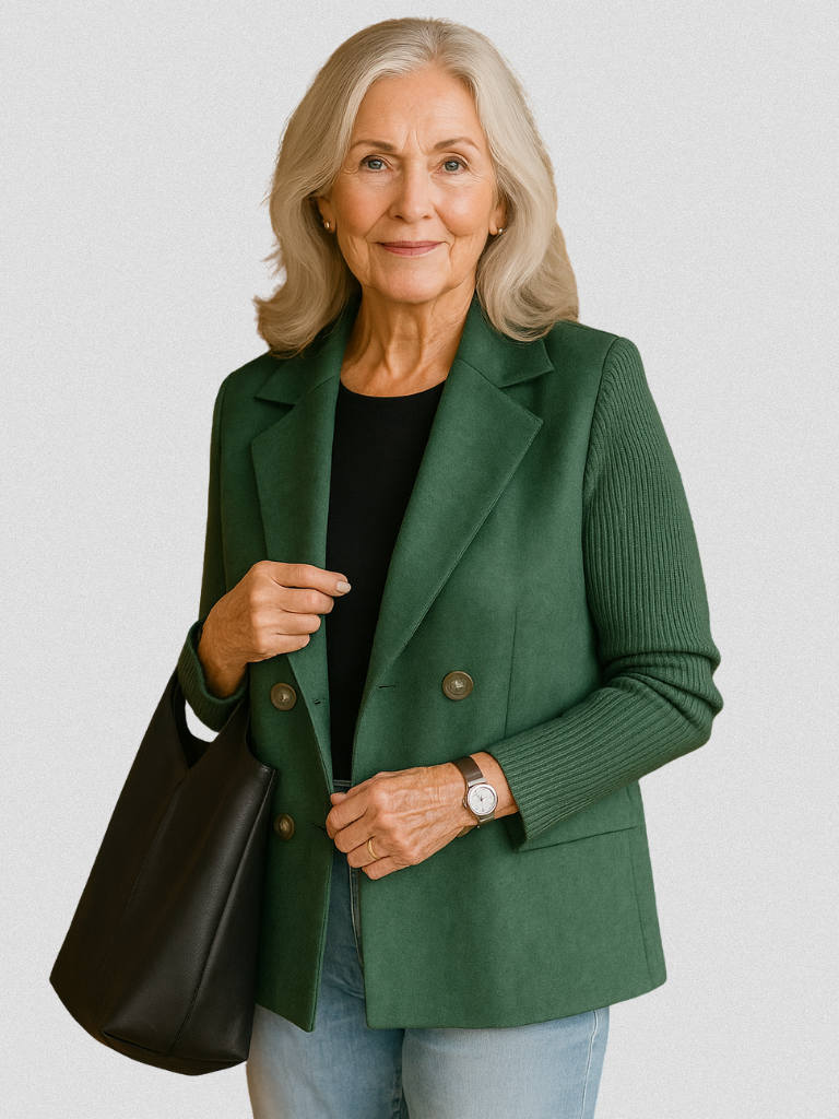 EVA | Cozy Knit Blazer
