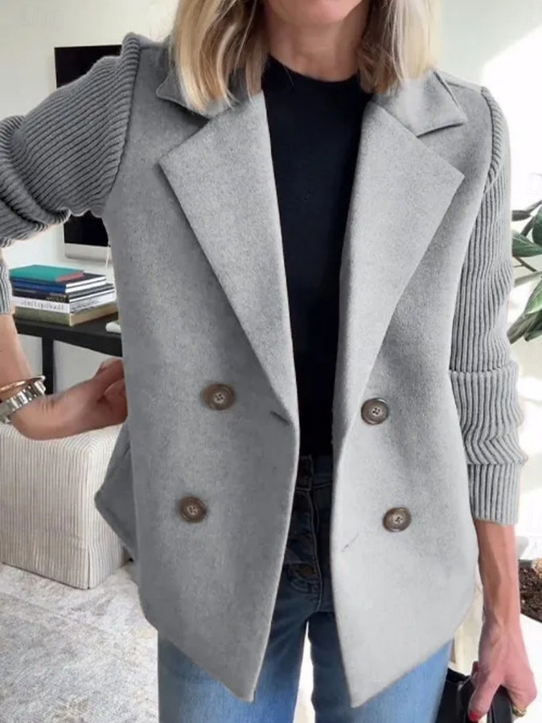 EVA | Cozy Knit Blazer