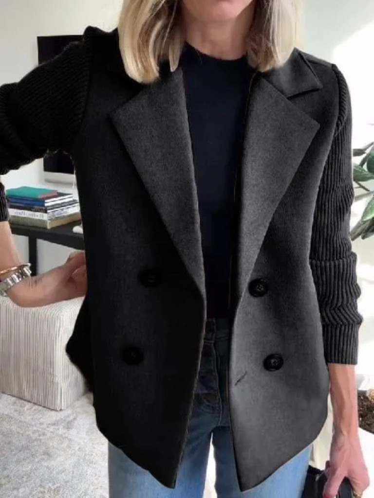 EVA | Cozy Knit Blazer