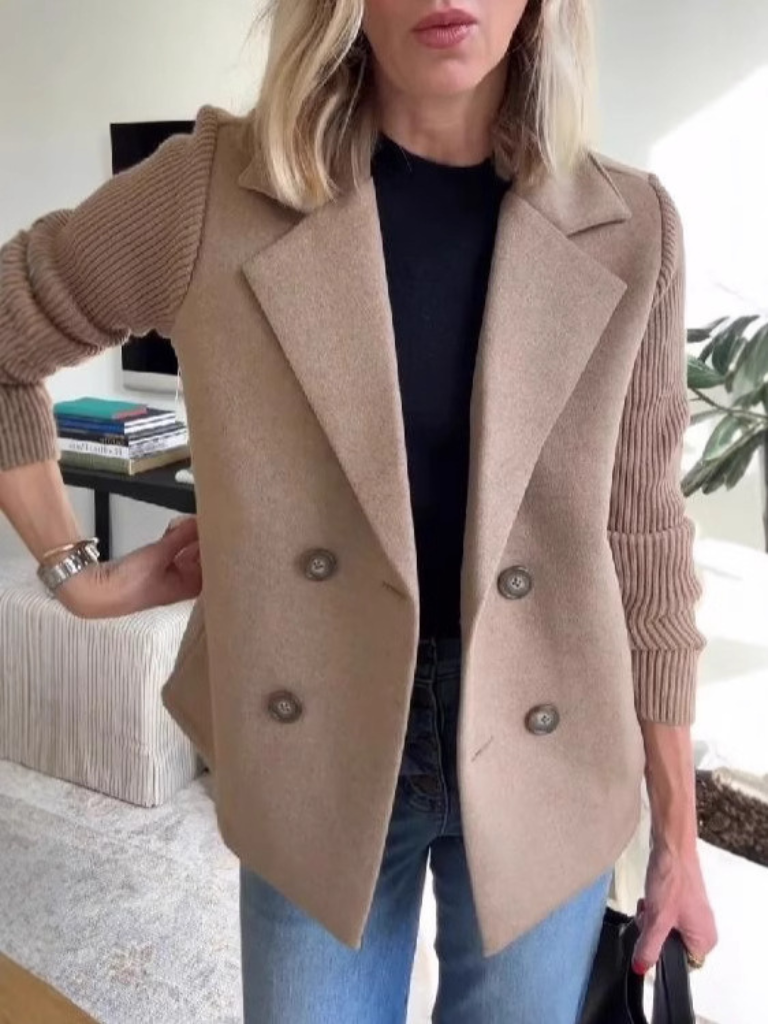 EVA | Cozy Knit Blazer
