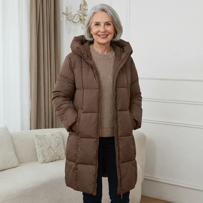 Margot™ | Hooded Puffer Coat with Premium Insulation