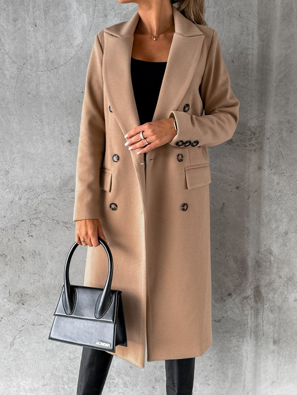 Jolie Timeless Longline Coat