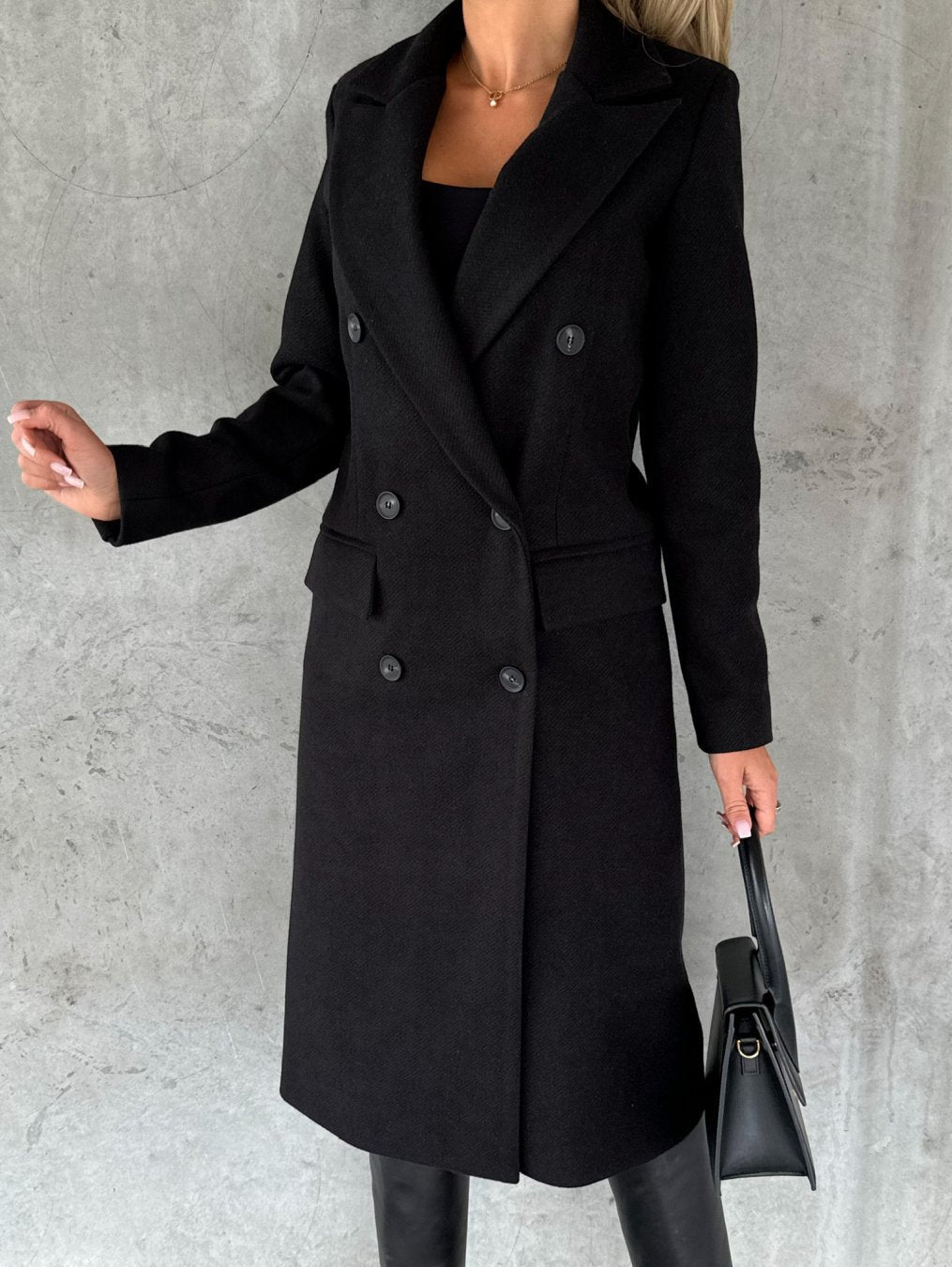 Jolie Timeless Longline Coat