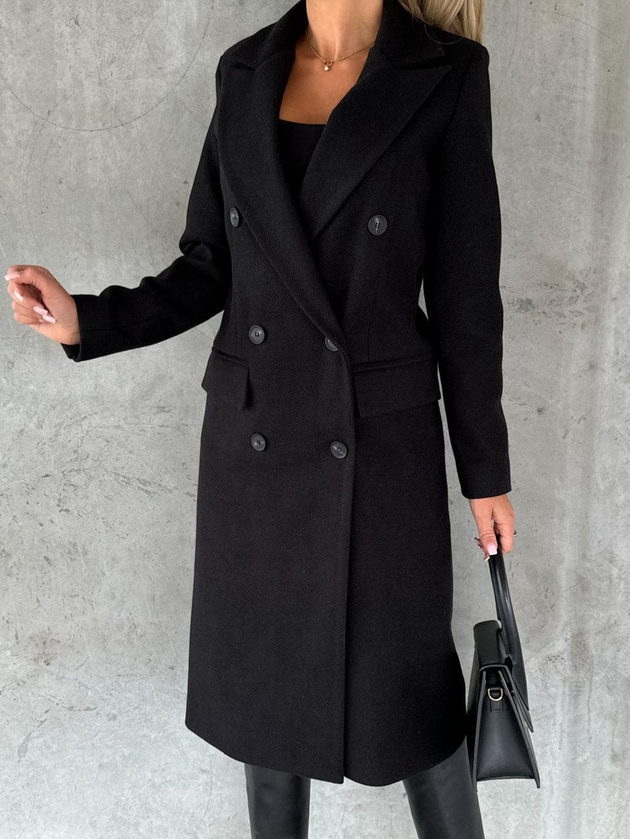 Jolie Timeless Longline Coat