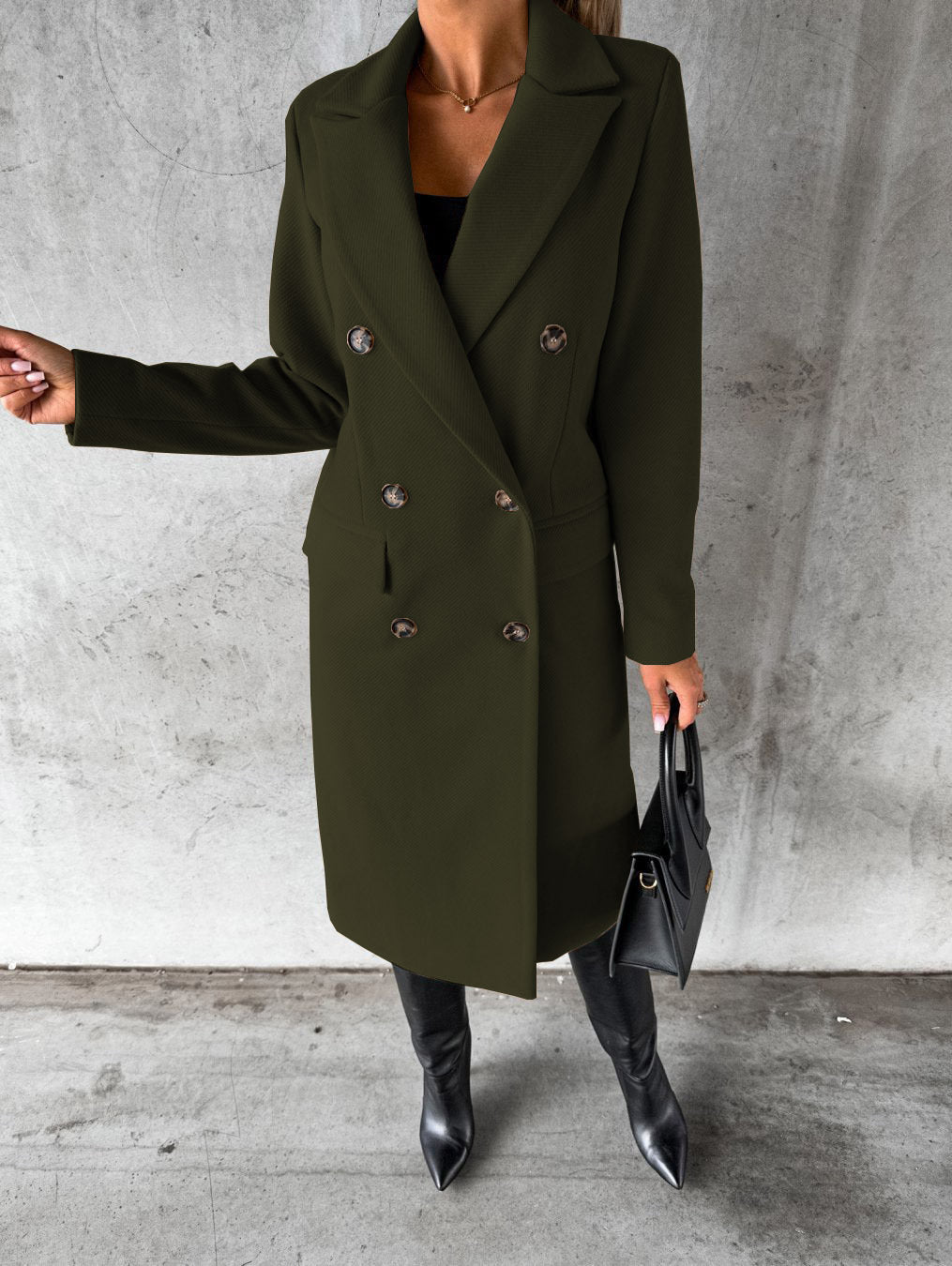 Jolie Timeless Longline Coat