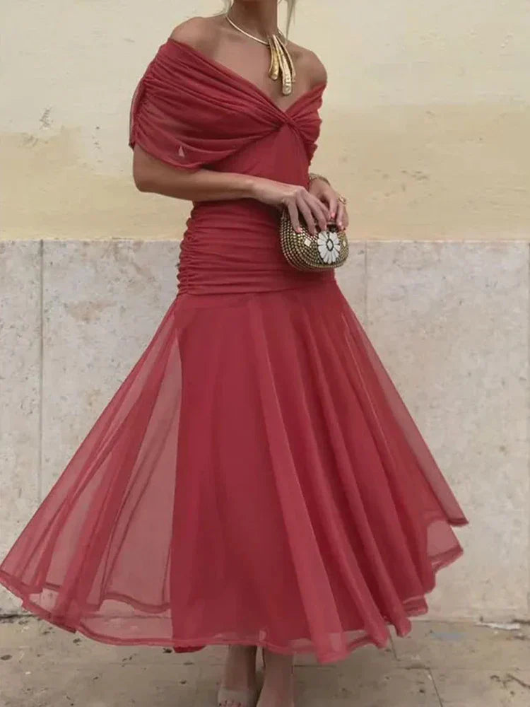 Hayden™ Floral V-Neck Maxi Dress