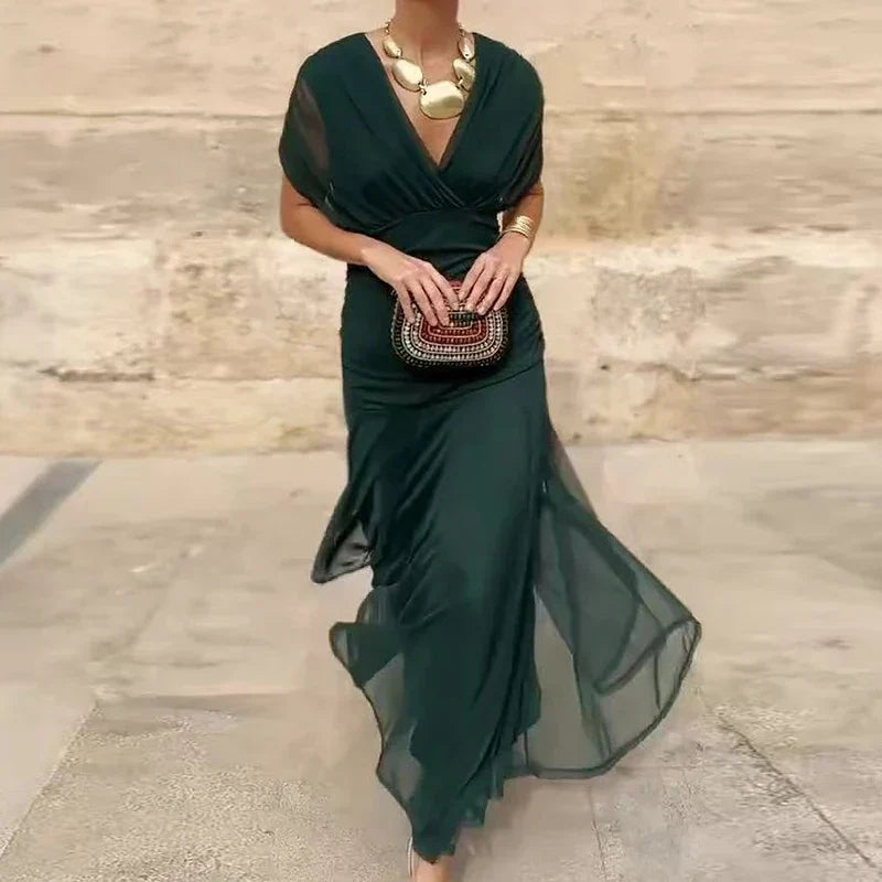 Hayden™ Floral V-Neck Maxi Dress