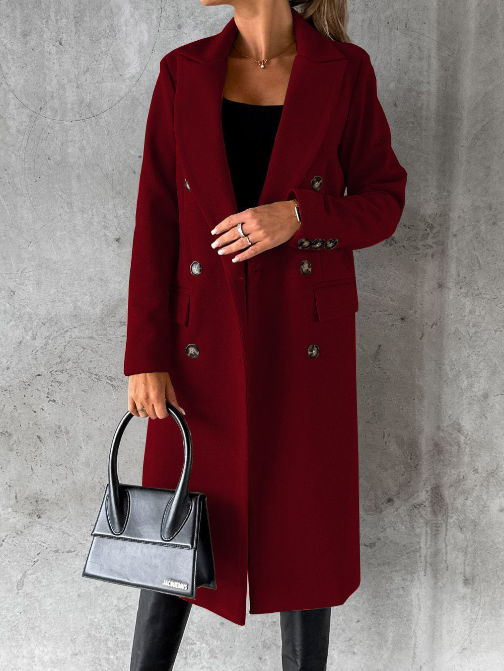 Jolie Timeless Longline Coat