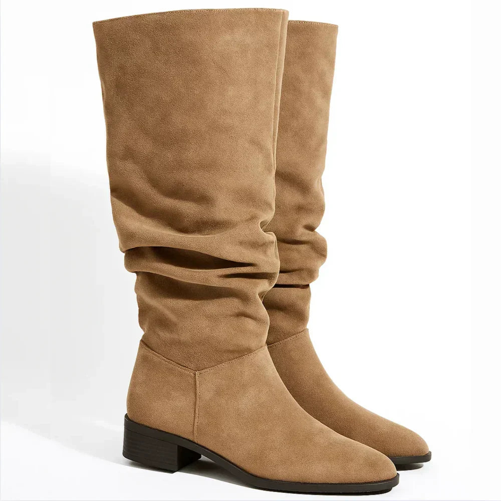 ROSELIA™ | SUEDE BOOTS