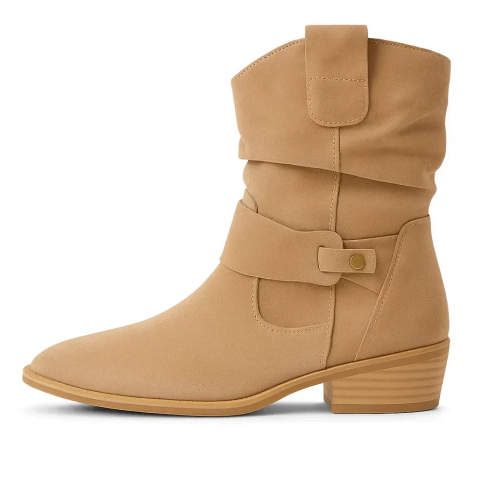 SUEVANAE™ | SUEDE BOOTS
