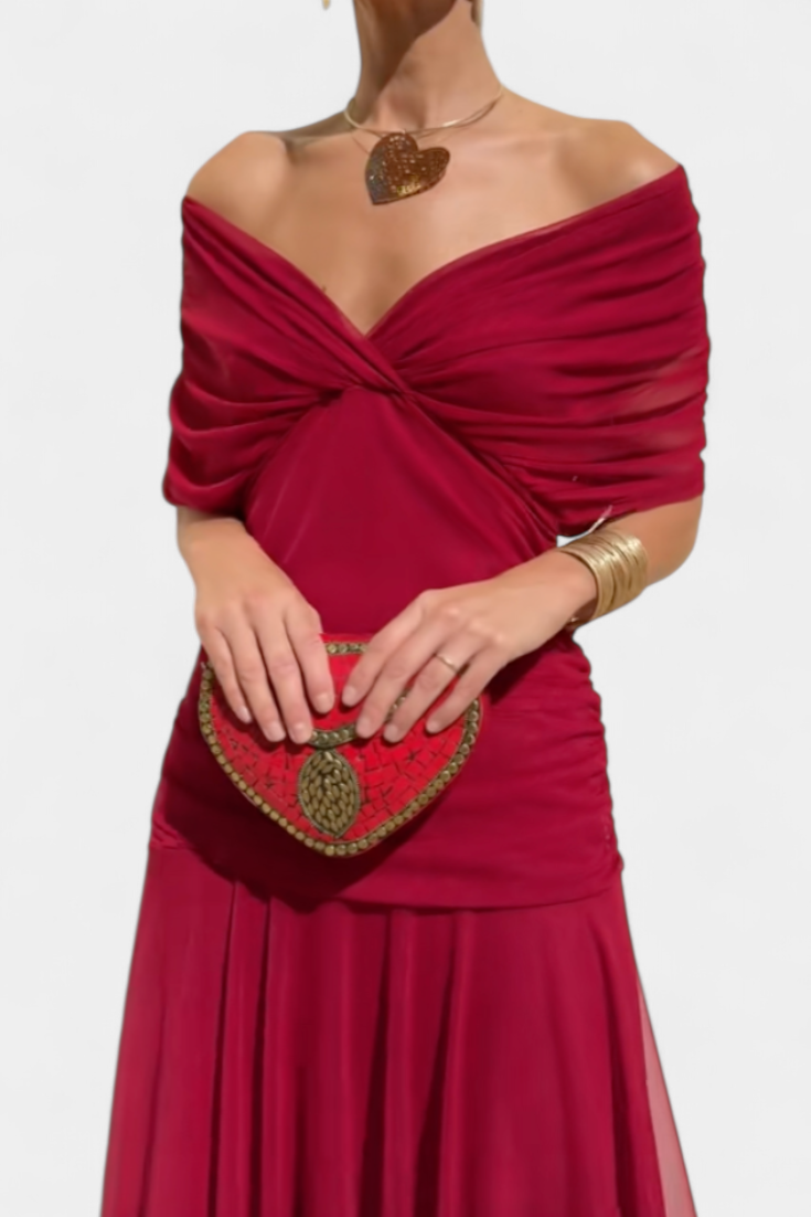 Hayden™ Floral V-Neck Maxi Dress