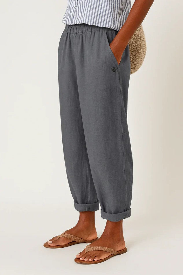 Larson - Lightweight Linen-Cotton Pants