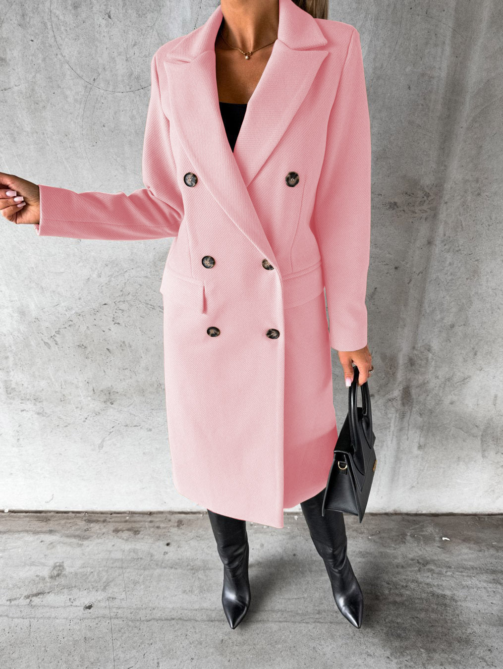 Jolie Timeless Longline Coat