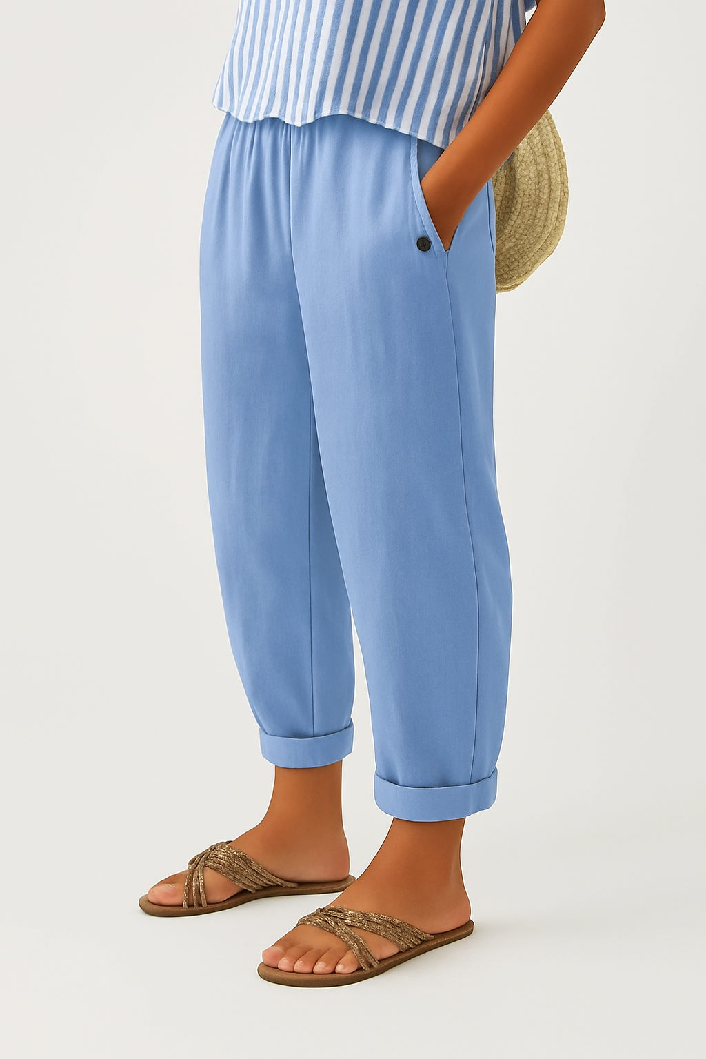 Larson - Lightweight Linen-Cotton Pants