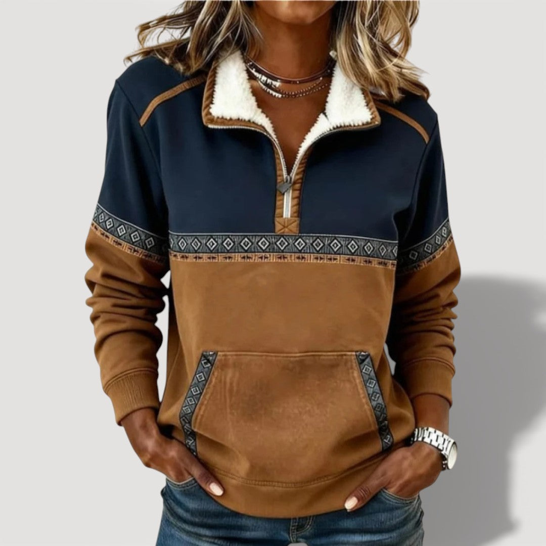Rola – COSY HALF ZIP