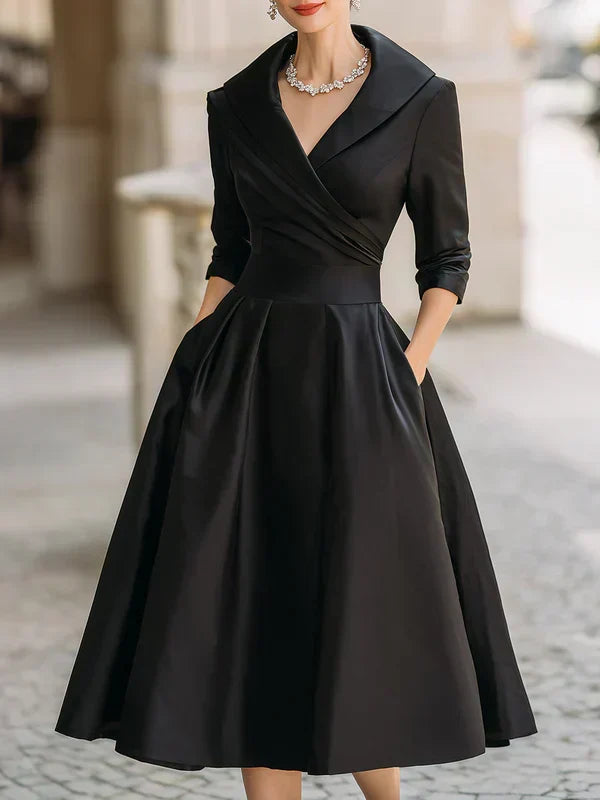 Gabriella | Elegant Wrap-Style Maxi Dress