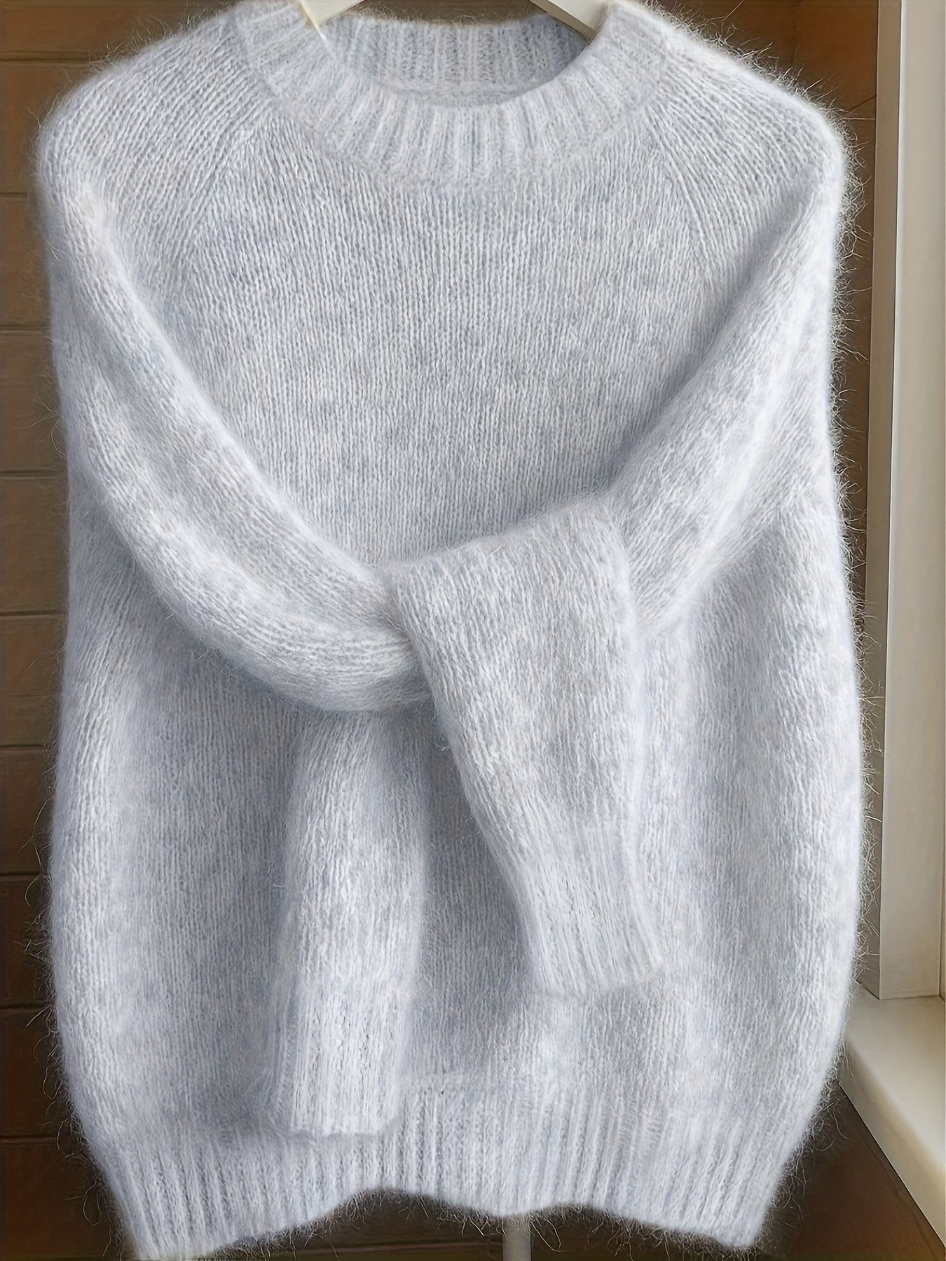 CAMILL | MOHAIR BLEND FALL SWEATER