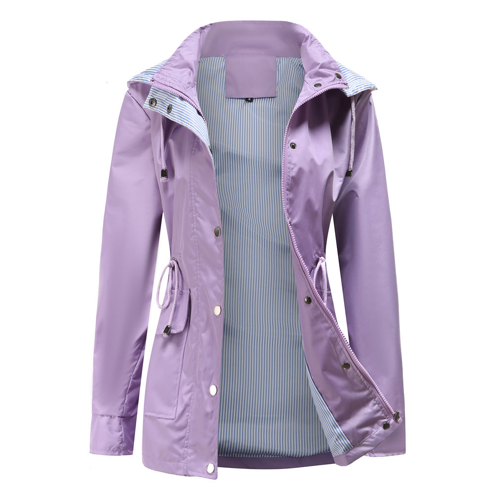 EVANIA | WATERPROOF JACKET