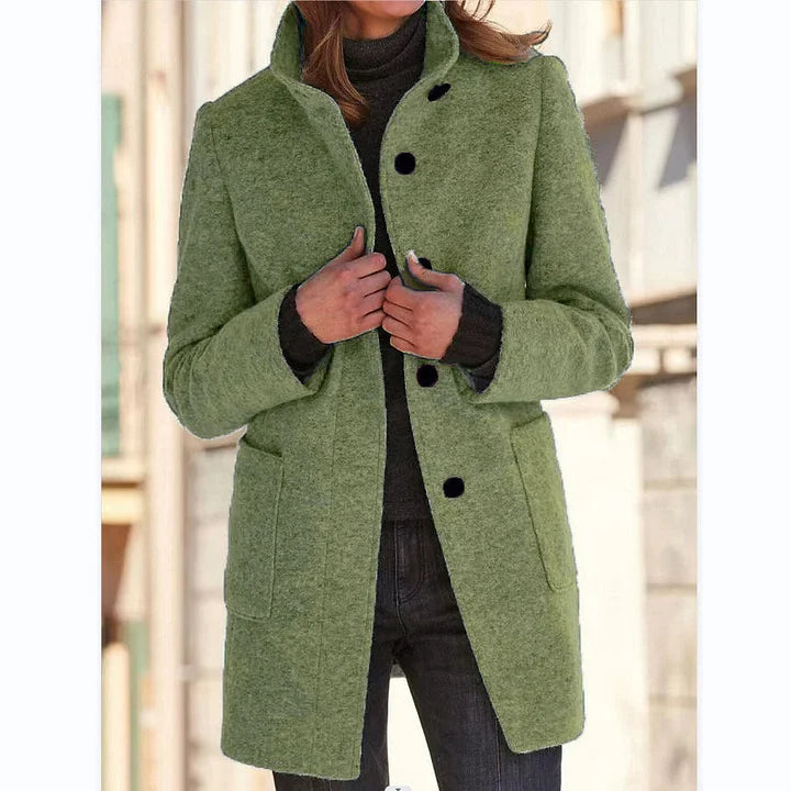 Tove Elegant Coat – Timeless Warmth, Effortless Sophistication