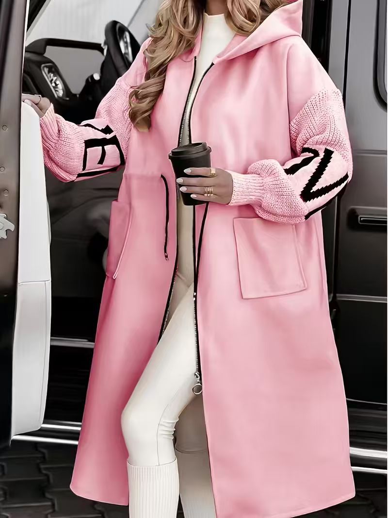 Nella™ | Zip-Up Wool-Blend Winter Coat