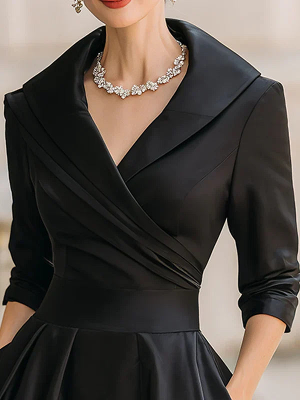 Gabriella | Elegant Wrap-Style Maxi Dress