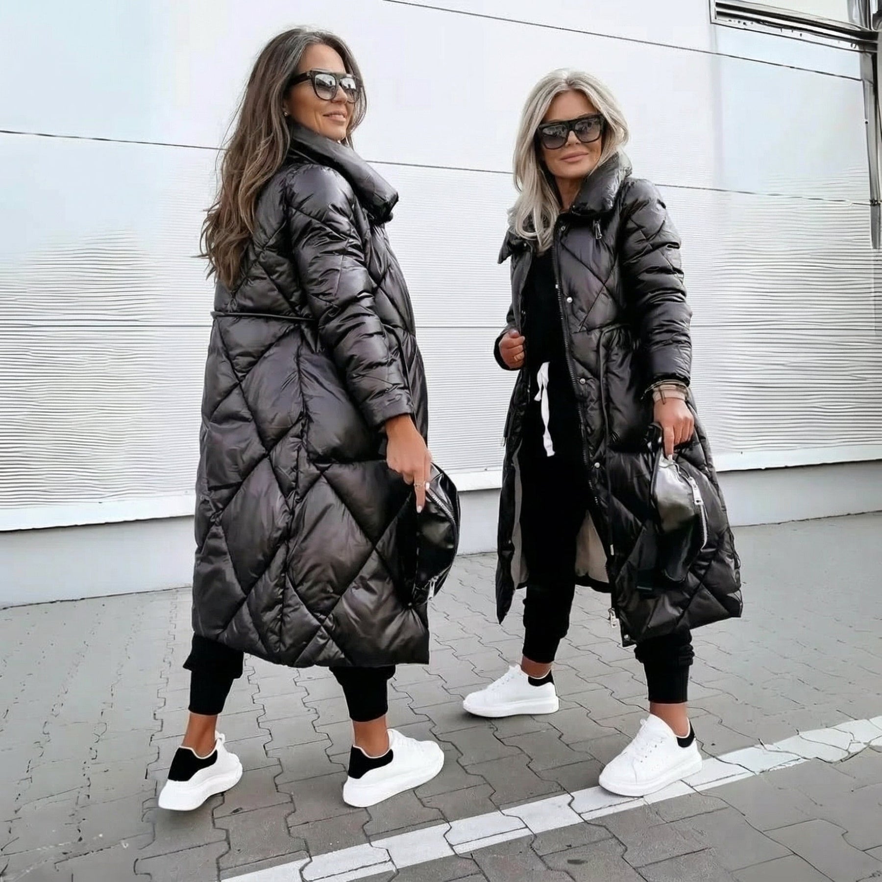 Elsa | Long Puffer Coat