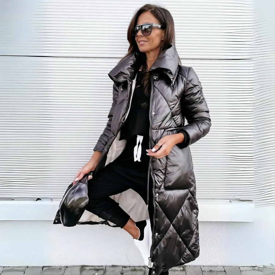 Elsa | Long Puffer Coat