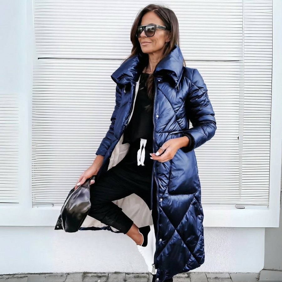 Elsa | Long Puffer Coat