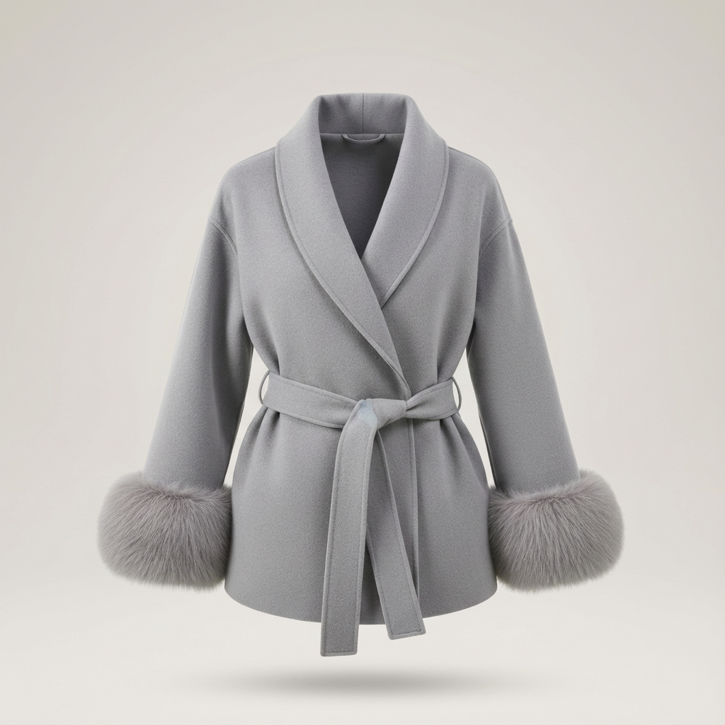 Blair | Elegant Wool Wrap Coat