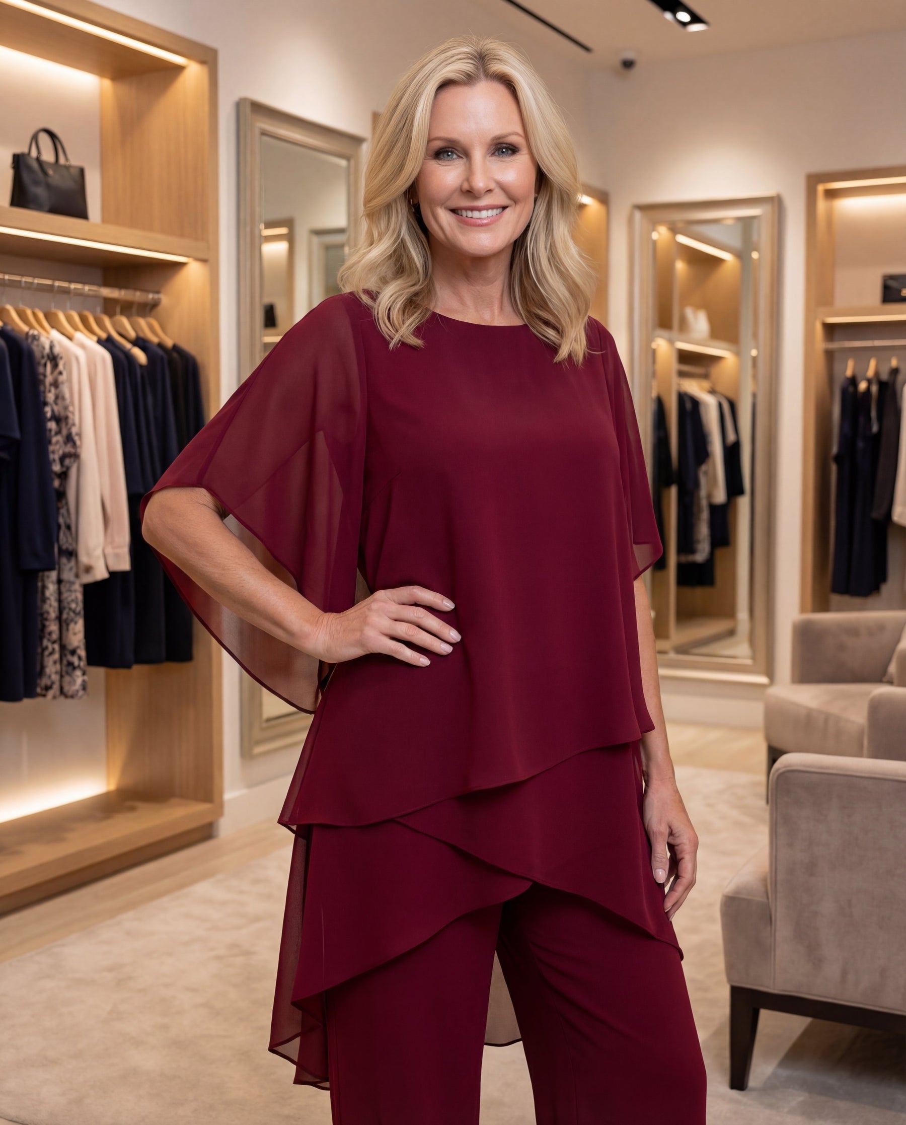 Rosalie - Elegant two-piece set