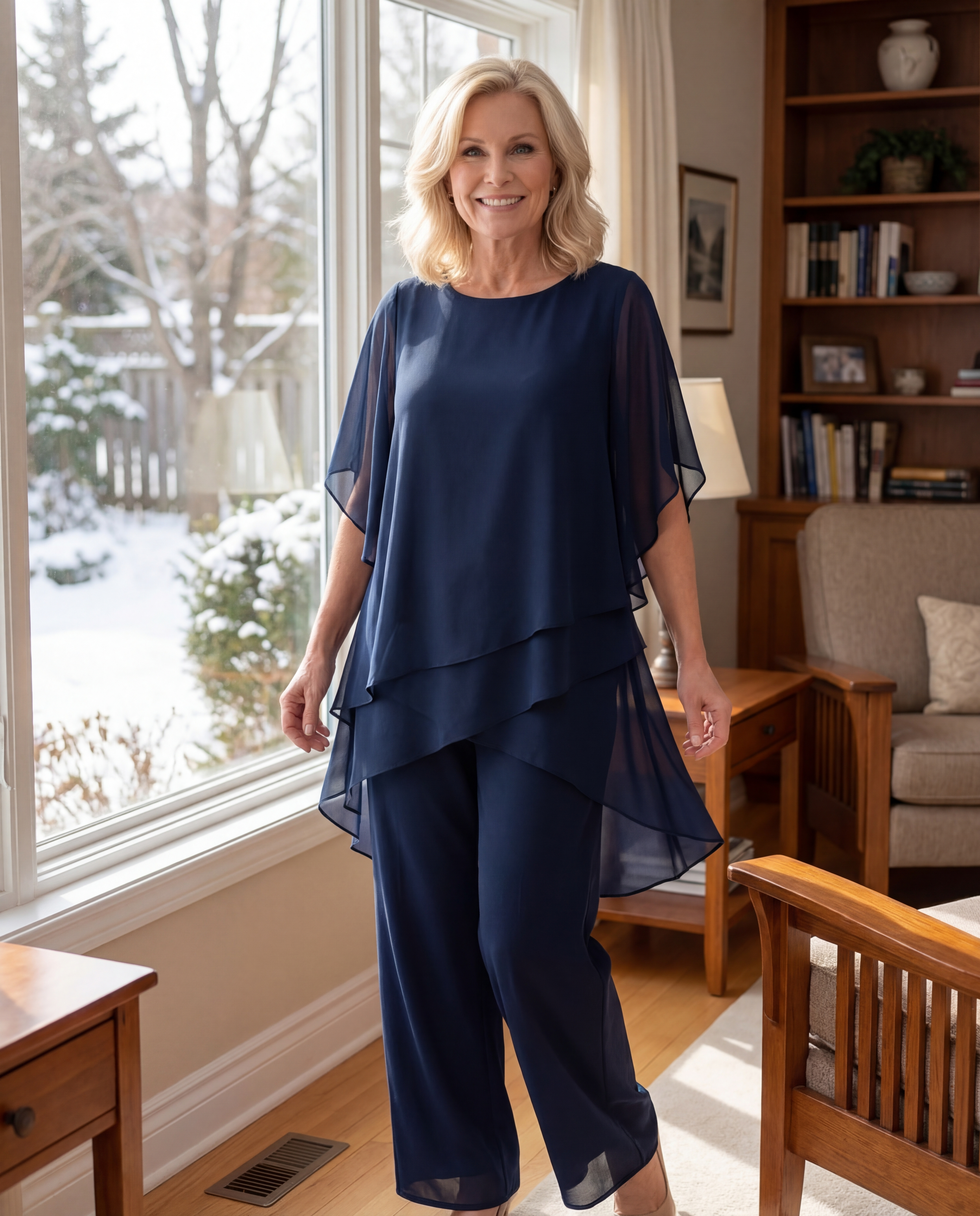 Rosalie - Elegant two-piece set