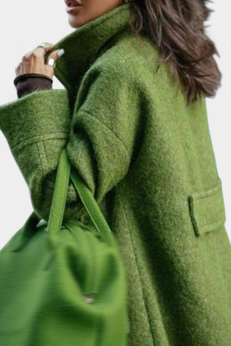 Josephine™ – Long Double-Breasted Coat