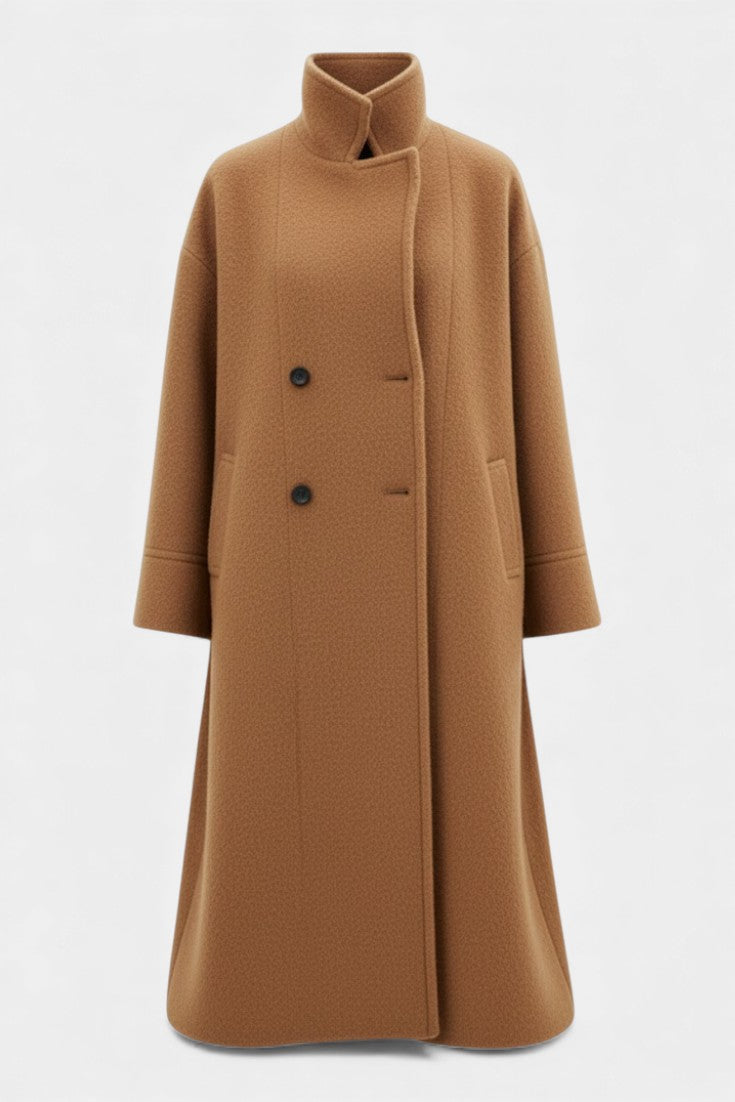 Josephine™ – Long Double-Breasted Coat