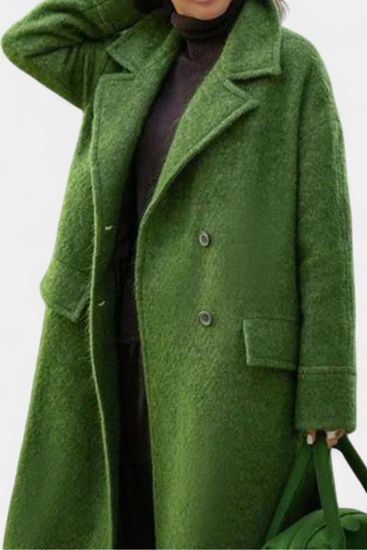 Josephine™ – Long Double-Breasted Coat