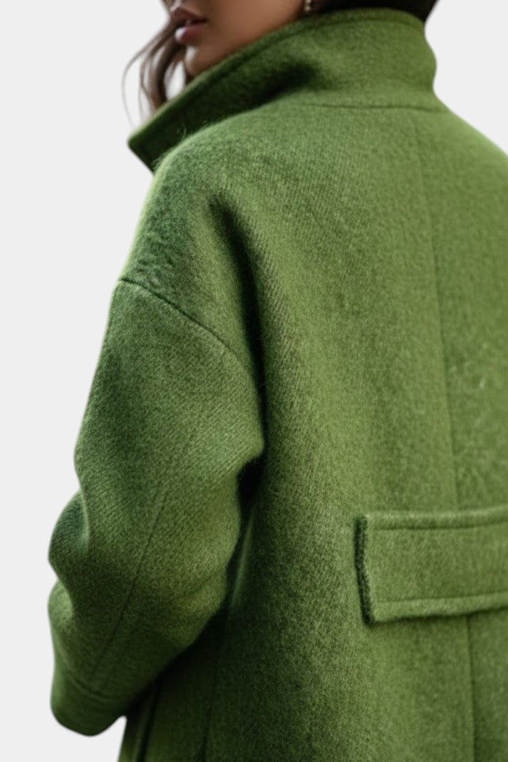 Josephine™ – Long Double-Breasted Coat