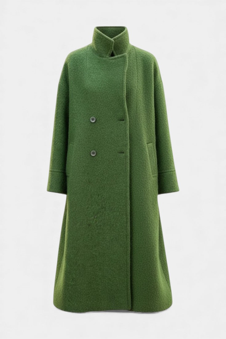 Josephine™ – Long Double-Breasted Coat