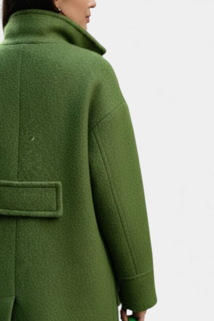 Josephine™ – Long Double-Breasted Coat