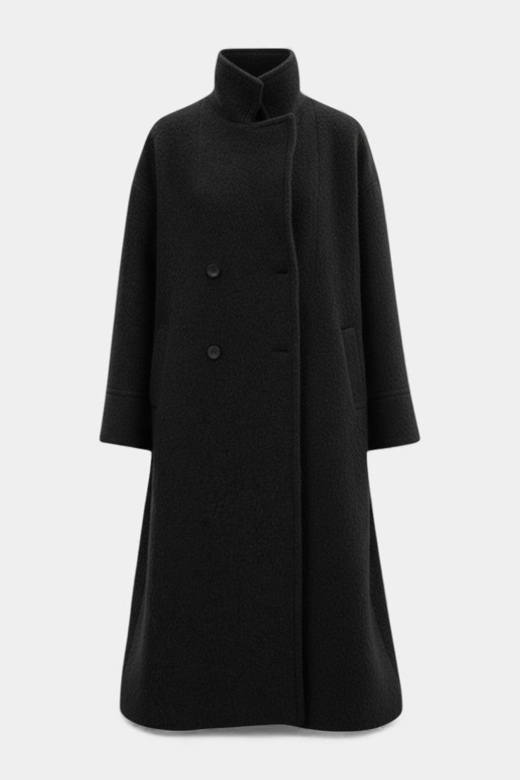 Josephine™ – Long Double-Breasted Coat