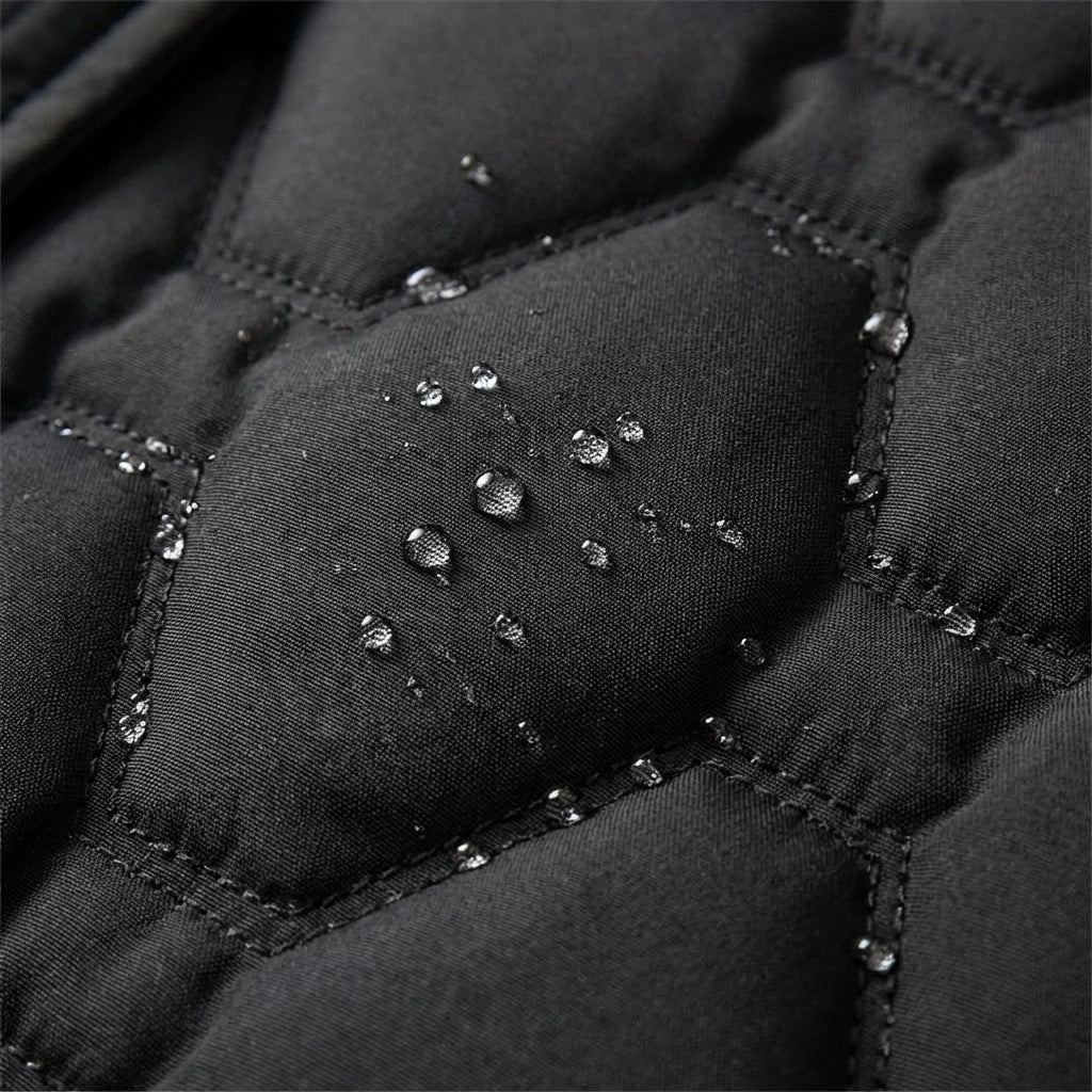 Helen | Longline Hooded Down Coat