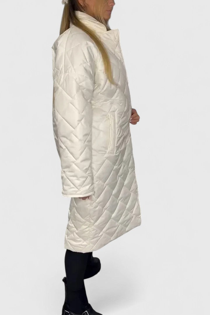 ELARA Reversible Quilted Coat