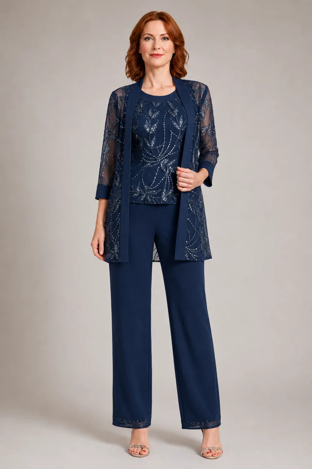 Graziana | Formal Chiffon Suit